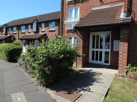 Two bedroom, ground floor - long lease